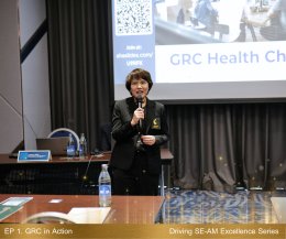 IRDP ได้จัดการเปิดอบรมหลักสูตร Driving SE-AM Excellence Series ใน EP.1 GRC in Action