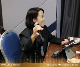 เปิดอบรมหลักสูตร Driving SE-AM Excellence Series ใน EP 9. CIS in Practice: ยกระดับระบบนวัตกรรมองค์กร จากกรอบแนวคิดสู่ผลลัพธ์ที่ยั่งยืน