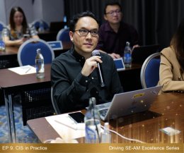 เปิดอบรมหลักสูตร Driving SE-AM Excellence Series ใน EP 9. CIS in Practice: ยกระดับระบบนวัตกรรมองค์กร จากกรอบแนวคิดสู่ผลลัพธ์ที่ยั่งยืน