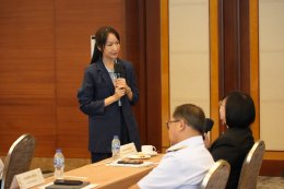 IRDP จัดอบรมให้กับ การกีฬาแห่งประเทศไทย (กกท.) จัดการฝึกอบรม หลักสูตรพัฒนาภาวะผู้นำเชิงกลยุทธ์สำหรับผู้บริหารระดับสูง (C9)