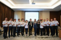 IRDP จัดอบรมให้กับ การกีฬาแห่งประเทศไทย (กกท.) จัดการฝึกอบรม หลักสูตรพัฒนาภาวะผู้นำเชิงกลยุทธ์สำหรับผู้บริหารระดับสูง (C9)