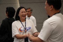 IRDP ขอขอบคุณ ผศ.ชัยวัฒน์ วงศ์อาษา ที่ให้เกียรติ มาร่วมออกแบบและถ่ายทอดกิจกรรมปฐมนิเทศให้กับผู้เข้าอบรมหลักสูตร LSP รุ่นที่ 17