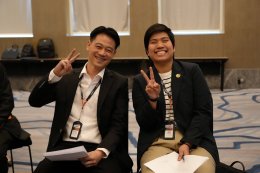 IRDP ขอขอบคุณ ผศ.ชัยวัฒน์ วงศ์อาษา ที่ให้เกียรติ มาร่วมออกแบบและถ่ายทอดกิจกรรมปฐมนิเทศให้กับผู้เข้าอบรมหลักสูตร LSP รุ่นที่ 17