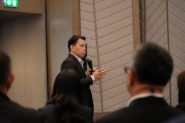 IRDP ขอขอบคุณ ผศ.ชัยวัฒน์ วงศ์อาษา ที่ให้เกียรติ มาร่วมออกแบบและถ่ายทอดกิจกรรมปฐมนิเทศให้กับผู้เข้าอบรมหลักสูตร LSP รุ่นที่ 17