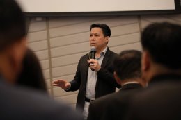 IRDP ขอขอบคุณ ผศ.ชัยวัฒน์ วงศ์อาษา ที่ให้เกียรติ มาร่วมออกแบบและถ่ายทอดกิจกรรมปฐมนิเทศให้กับผู้เข้าอบรมหลักสูตร LSP รุ่นที่ 17