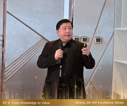 การเปิดอบรมหลักสูตร Driving SE-AM Excellence Series ใน EP 6. Mastering Digital Technology (DT) for Organizational Impact: เจาะลึกการพัฒนาเทคโนโลยีดิจิทัล (DT)