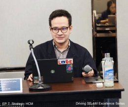 หลักสูตร Driving SE-AM Excellence Series ใน EP 7. Strategic HCM