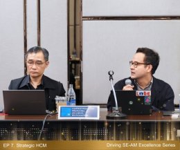 หลักสูตร Driving SE-AM Excellence Series ใน EP 7. Strategic HCM