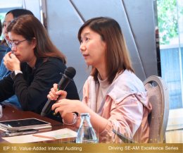 หลักสูตร Driving SE-AM Excellence Series ใน EP 10. Value-Added Internal Auditing: ยกระดับ IA สู่การเป็น Strategic Partner ณ โรงแรมไอบิส สไตล์ กรุงเทพ รัชดา