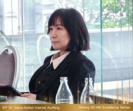 หลักสูตร Driving SE-AM Excellence Series ใน EP 10. Value-Added Internal Auditing: ยกระดับ IA สู่การเป็น Strategic Partner ณ โรงแรมไอบิส สไตล์ กรุงเทพ รัชดา