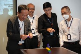 IRDP: จัดหลักสูตร Leadership in the Digital Era หรือ LiDE