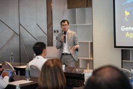 เปิดมุมมองใหม่เกี่ยวกับ Agentic AI เทคโนโลยีที่กำลังเข้ามาเปลี่ยนรูปแบบการทำงานและการขับเคลื่อนองค์กรในยุคดิจิทัล