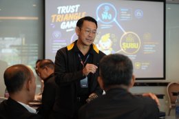 หลักสูตร Leadership in the Digital Era (LiDE) ขอขอบคุณอาจารย์ทอปัด สุบรรณรักษ์ ผู้อำนวยการฝ่ายพัฒนาธุรกิจ สายการบินไทยแอร์เอเชีย