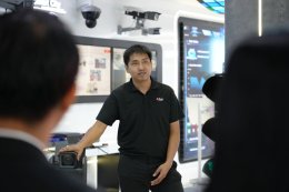 หลักสูตร Digital Transformation Program (DTP) รุ่นที่ 3 เข้าเยี่ยมชมและดูงาน ณ Dahua Technology (Thailand)
