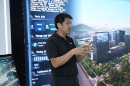 หลักสูตร Digital Transformation Program (DTP) รุ่นที่ 3 เข้าเยี่ยมชมและดูงาน ณ Dahua Technology (Thailand)