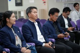 IRDP ได้จัดกิจกรรมศึกษาดูงาน ณ ศูนย์ซ่อมบำรุงรถไฟฟ้ามหานคร สายฉลองรัชธรรม (สายสีม่วง) ภายใต้โครงการอบรมหลักสูตร PEP รุ่นที่ 21