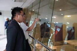 IRDP ได้จัดกิจกรรมศึกษาดูงาน ณ ศูนย์ซ่อมบำรุงรถไฟฟ้ามหานคร สายฉลองรัชธรรม (สายสีม่วง) ภายใต้โครงการอบรมหลักสูตร PEP รุ่นที่ 21