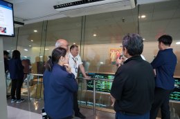 IRDP ได้จัดกิจกรรมศึกษาดูงาน ณ ศูนย์ซ่อมบำรุงรถไฟฟ้ามหานคร สายฉลองรัชธรรม (สายสีม่วง) ภายใต้โครงการอบรมหลักสูตร PEP รุ่นที่ 21