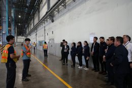 IRDP ได้จัดกิจกรรมศึกษาดูงาน ณ ศูนย์ซ่อมบำรุงรถไฟฟ้ามหานคร สายฉลองรัชธรรม (สายสีม่วง) ภายใต้โครงการอบรมหลักสูตร PEP รุ่นที่ 21