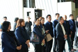 IRDP ได้จัดกิจกรรมศึกษาดูงาน ณ ศูนย์ซ่อมบำรุงรถไฟฟ้ามหานคร สายฉลองรัชธรรม (สายสีม่วง) ภายใต้โครงการอบรมหลักสูตร PEP รุ่นที่ 21
