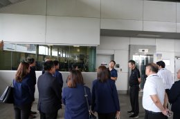 IRDP ได้จัดกิจกรรมศึกษาดูงาน ณ ศูนย์ซ่อมบำรุงรถไฟฟ้ามหานคร สายฉลองรัชธรรม (สายสีม่วง) ภายใต้โครงการอบรมหลักสูตร PEP รุ่นที่ 21