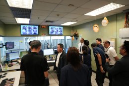 IRDP ได้จัดกิจกรรมศึกษาดูงาน ณ ศูนย์ซ่อมบำรุงรถไฟฟ้ามหานคร สายฉลองรัชธรรม (สายสีม่วง) ภายใต้โครงการอบรมหลักสูตร PEP รุ่นที่ 21
