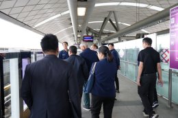 IRDP ได้จัดกิจกรรมศึกษาดูงาน ณ ศูนย์ซ่อมบำรุงรถไฟฟ้ามหานคร สายฉลองรัชธรรม (สายสีม่วง) ภายใต้โครงการอบรมหลักสูตร PEP รุ่นที่ 21