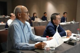 พิธีปิดโครงการอบรมและพิธีมอบวุฒิบัตรจบหลักสูตร การให้เอกชนร่วมลงทุนในกิจการของรัฐ PEP รุ่นที่ 21