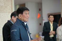 การศึกษาดูงานในประเทศ ณ บริษัท ซีพีเอฟ ฟู้ด แอนด์ เบฟเวอร์เรจ จำกัด โรงงานอาหารสำเร็จรูปหนองจอก ESG Leadership รุ่นที่ 4