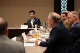 การศึกษาดูงานต่างประเทศ หลักสูตร PEP รุ่นที่ 20 ณ ประเทศแคนาดา (เมืองโตรอนโตและเอ็ดมอนตัน)