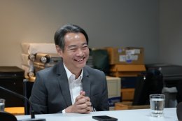 EXIM BANK เข้าพบ ศ.ดร.วรภัทรโตธนะเกษม เนื่องในโอกาสสวัสดีปีใหม่ 2569