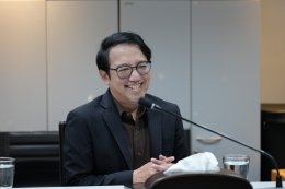 EXIM BANK เข้าพบ ศ.ดร.วรภัทรโตธนะเกษม เนื่องในโอกาสสวัสดีปีใหม่ 2569