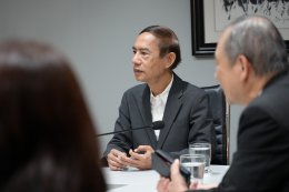 EXIM BANK เข้าพบ ศ.ดร.วรภัทรโตธนะเกษม เนื่องในโอกาสสวัสดีปีใหม่ 2569