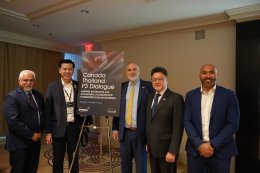 การศึกษาดูงานต่างประเทศ หลักสูตร PEP รุ่นที่ 20 ณ ประเทศแคนาดา (เมืองโตรอนโตและเอ็ดมอนตัน)