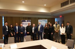 การศึกษาดูงานต่างประเทศ หลักสูตร PEP รุ่นที่ 20 ณ ประเทศแคนาดา (เมืองโตรอนโตและเอ็ดมอนตัน)