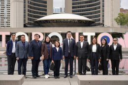 การศึกษาดูงานต่างประเทศ หลักสูตร PEP รุ่นที่ 20 ณ ประเทศแคนาดา (เมืองโตรอนโตและเอ็ดมอนตัน)