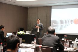 เปิดอบรมหลักสูตรการให้เอกชนร่วมลงทุนในกิจการของรัฐ (PEP) รุ่นที่ 22