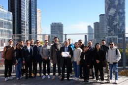 การศึกษาดูงานต่างประเทศ หลักสูตร PEP รุ่นที่ 20 ณ ประเทศแคนาดา (เมืองโตรอนโตและเอ็ดมอนตัน)