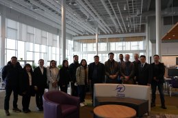 การศึกษาดูงานต่างประเทศ หลักสูตร PEP รุ่นที่ 20 ณ ประเทศแคนาดา (เมืองโตรอนโตและเอ็ดมอนตัน)