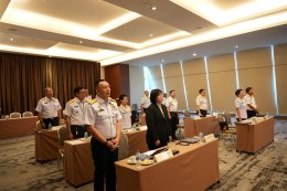 พิธีเปิดโครงการอบรมเชิงพัฒนาผู้บริหารของการกีฬาแห่งประเทศไทย (กกท.) ระดับสูง (C9) 