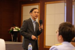 พิธีเปิดโครงการอบรมเชิงพัฒนาผู้บริหารของการกีฬาแห่งประเทศไทย (กกท.) ระดับสูง (C9) 