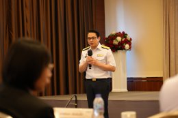 พิธีเปิดโครงการอบรมเชิงพัฒนาผู้บริหารของการกีฬาแห่งประเทศไทย (กกท.) ระดับสูง (C9) 