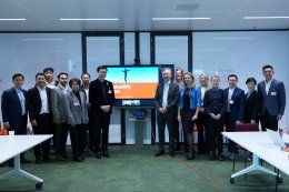 IRDP นำคณะผู้บริหารระดับสูง ศึกษาดูงานด้าน ESG Leadership ณ สหภาพยุโรป รุกคืบยุทธศาสตร์ความยั่งยืนระดับสากล