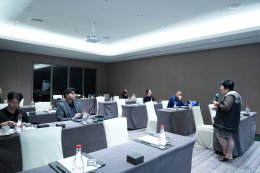 โครงการอบรมหลักสูตร นักกฎหมายภาครัฐ 4.0 (LEAP) รุ่นที่ 10 วันพุธที่ 8 เมษายน 2569