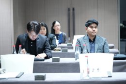 โครงการอบรมหลักสูตร นักกฎหมายภาครัฐ 4.0 (LEAP) รุ่นที่ 10 วันพุธที่ 8 เมษายน 2569