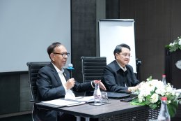 โครงการอบรมหลักสูตร นักกฎหมายภาครัฐ 4.0 (LEAP) รุ่นที่ 10 วันพุธที่ 8 เมษายน 2569