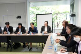 กิจกรรมศึกษาดูงานหลักสูตร นักกฎหมายภาครัฐ 4.0 Lawyers Enhanced Agility Program (LEAP) รุ่นที่ 10 ณ กรุงโตเกียว ประเทศญี่ปุ่น จัดโดย มูลนิธิสถาบันวิจัยและพัฒนาองค์กรภาครัฐ (IRDP)