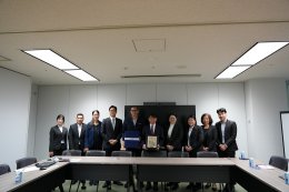 กิจกรรมศึกษาดูงานหลักสูตร นักกฎหมายภาครัฐ 4.0 Lawyers Enhanced Agility Program (LEAP) รุ่นที่ 10 ณ กรุงโตเกียว ประเทศญี่ปุ่น จัดโดย มูลนิธิสถาบันวิจัยและพัฒนาองค์กรภาครัฐ (IRDP)