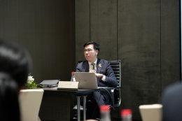 พิธีปิดโครงการอบรมหลักสูตร นักกฎหมายภาครัฐ 4.0 หรือ Lawyers' Enhanced Agility Program (LEAP) รุ่นที่ 10