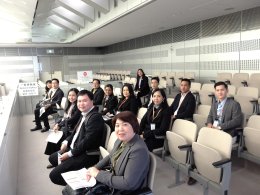ภาพกิจกรรมศึกษาดูงานหลักสูตร Lawyers Enhanced Agility Program (LEAP) รุ่นที่ 8 ณ กรุงโตเกียว ประเทศญี่ปุ่น